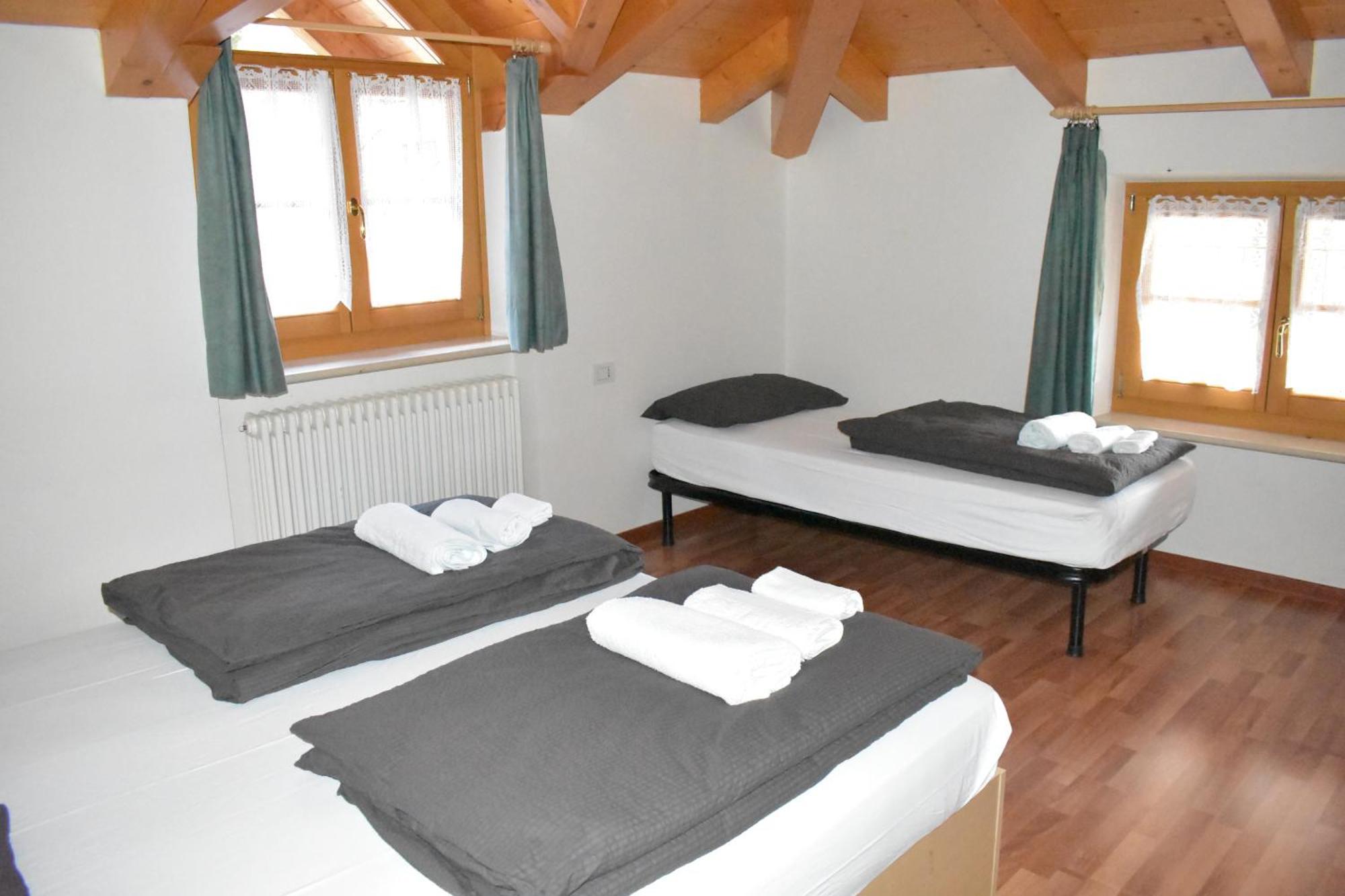 Вилла Agriturismo Maso Tafol Cloz Номер фото