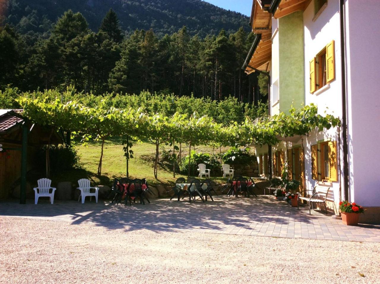 Вилла Agriturismo Maso Tafol Cloz Экстерьер фото